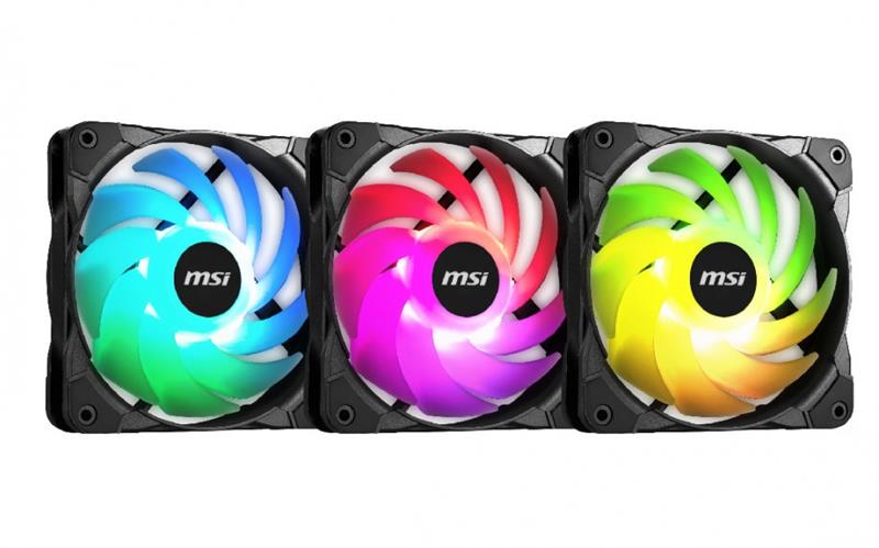 MSI Rainbow Fan Pack (3 Fan) _919KT